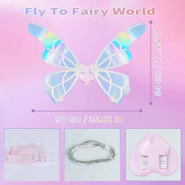Printed Film Electric Wings + Solid Color Film Electric Wings - image 3