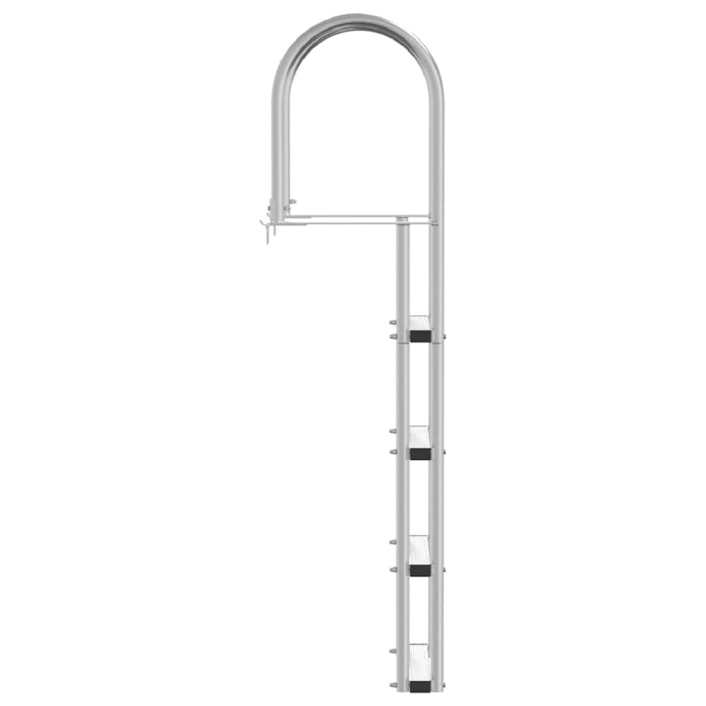 Dock Ladder 4-Step Silver 45 x 11. - image 6