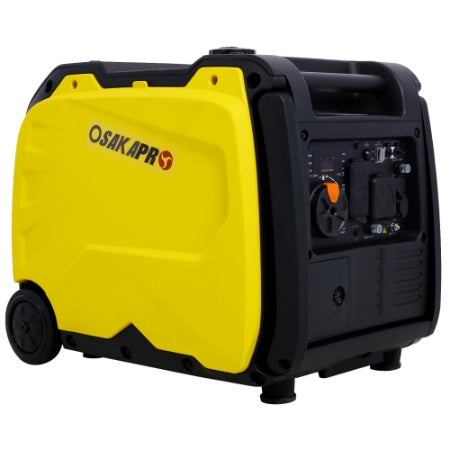 Super Quiet Inverter Generator 4500w Portable Generator Electric Start, Foldable Handle With Wheel,212cc 4 Stroke CARB EPA Compliant - image 3