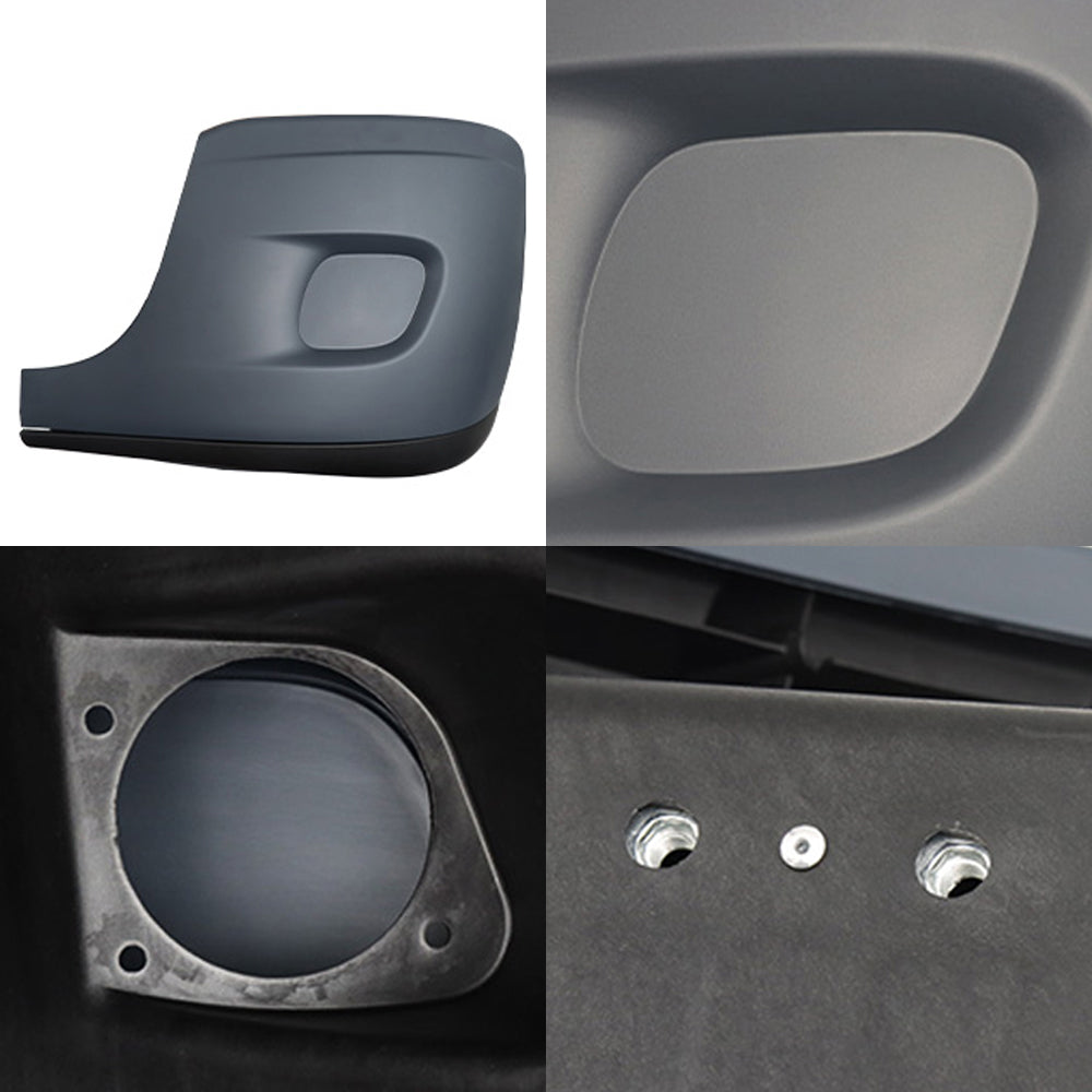 Freightliner Cascadia Bumper Left Side Reinforcement & Cover Without Fog Hole - image 5