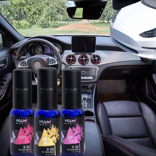 Miami Magic Car Air Fresheners 3 Pack - image 2