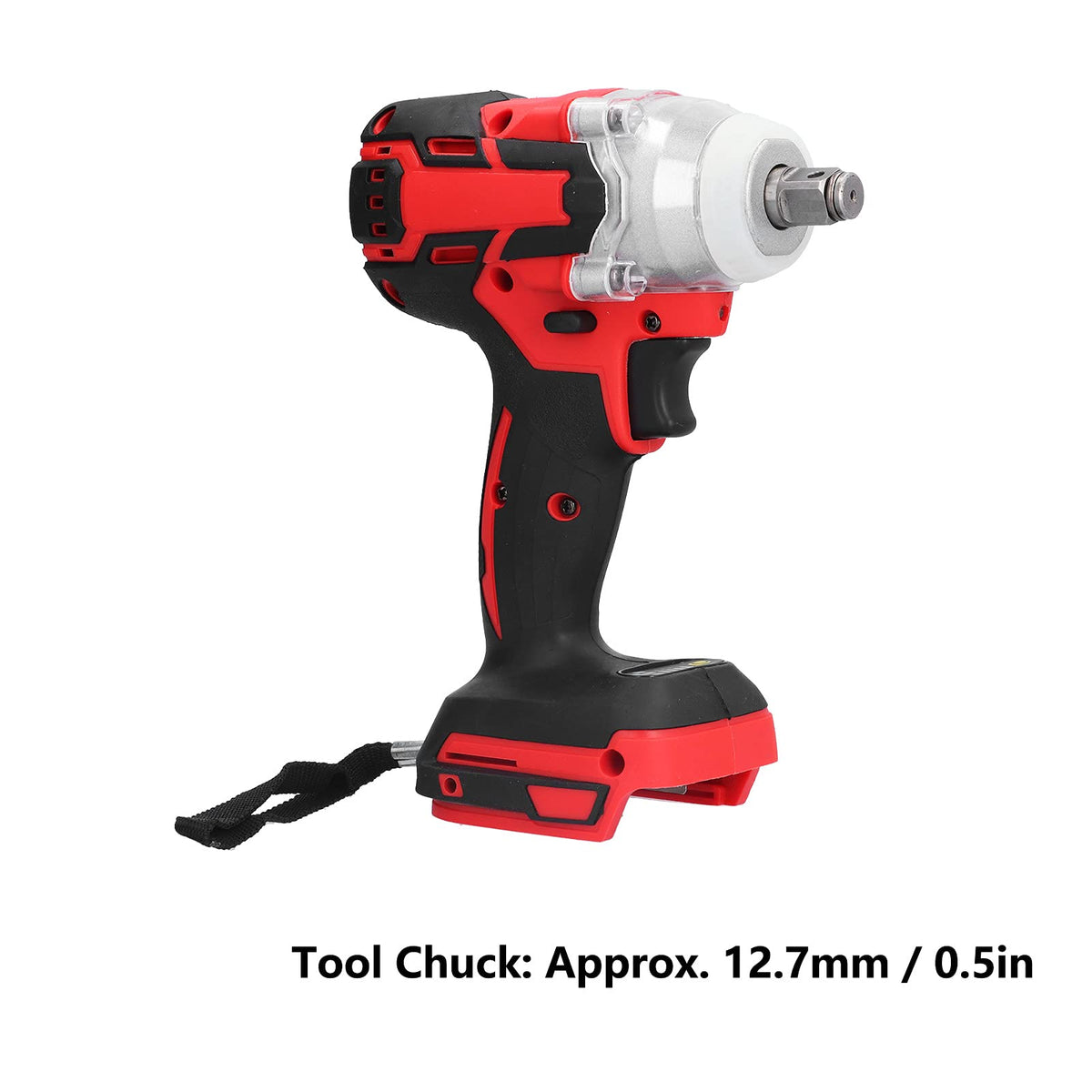 Impact Wrench - Black And Red - image 5