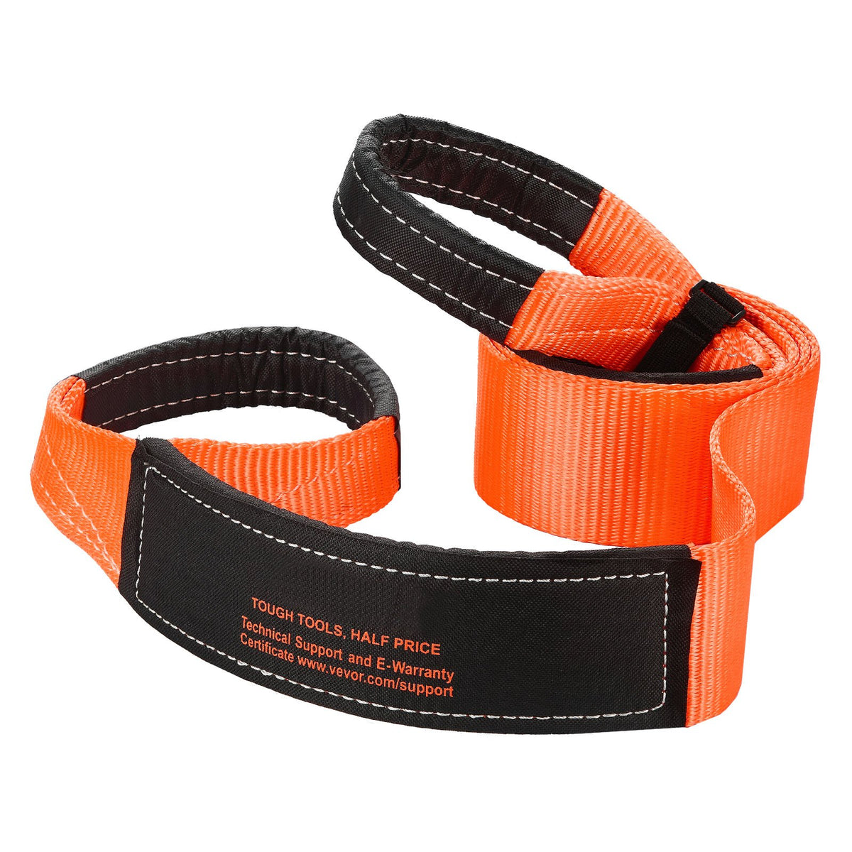 Recovery Tow Strap, 8ft, 3in Wide