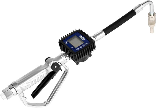 Electronic Metering Nozzle,Electronic Oil Gauge Gun With NPT Inlet