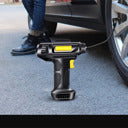 Car Tire Inflator Wireless Intelligent Digital Display Portable Handheld Car Inflator Bicycle - W13532876