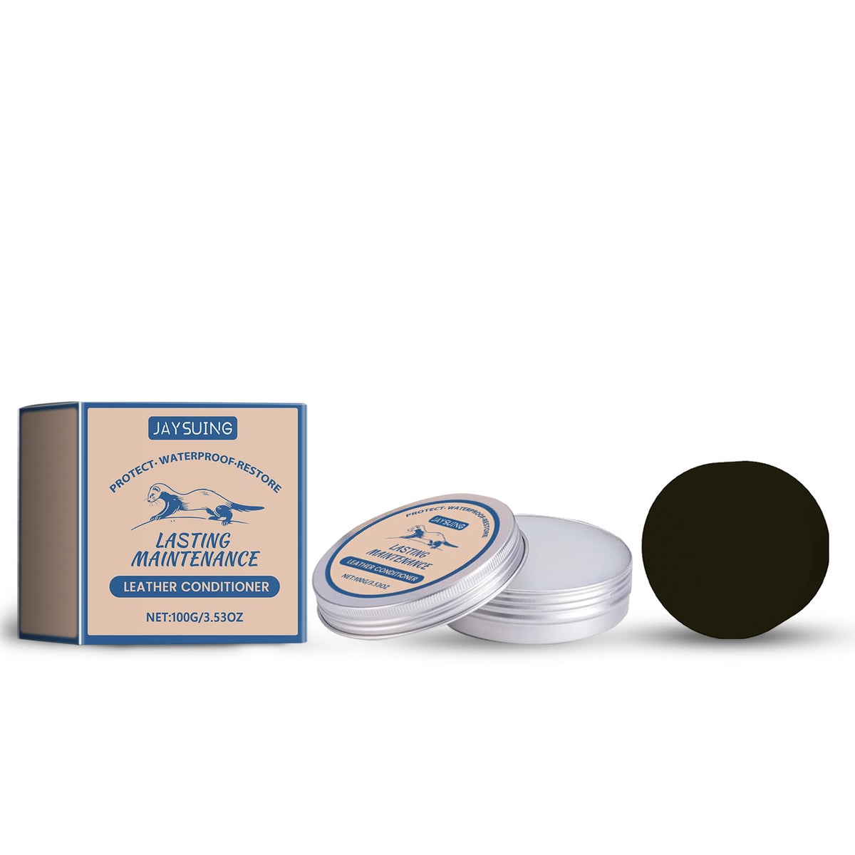 Leather conditioner for car seats, 100g