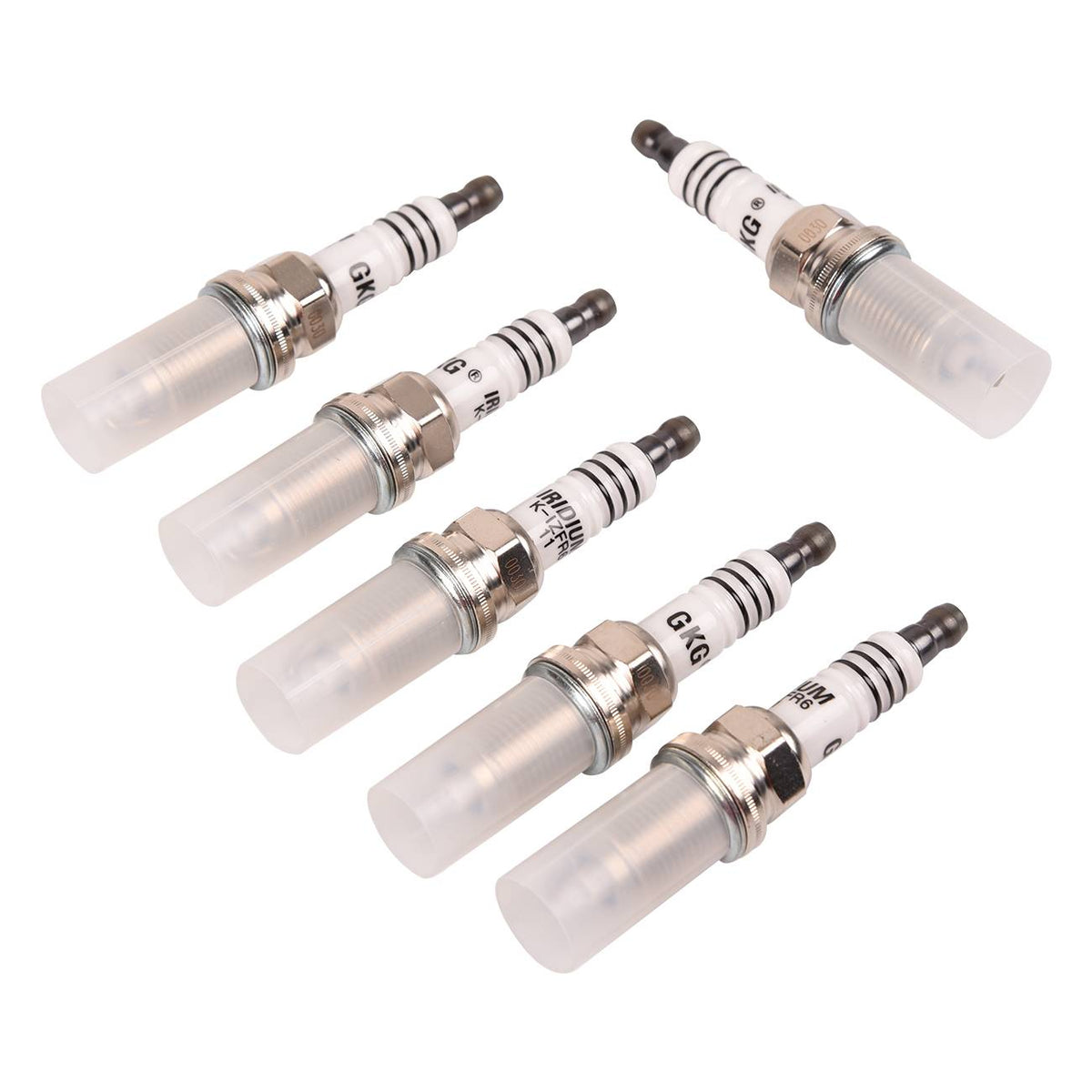 6Pcs 9807B-5517W Iridium Plugs For Odyssey Pilot Ridgeline 2005-2008 - image 2