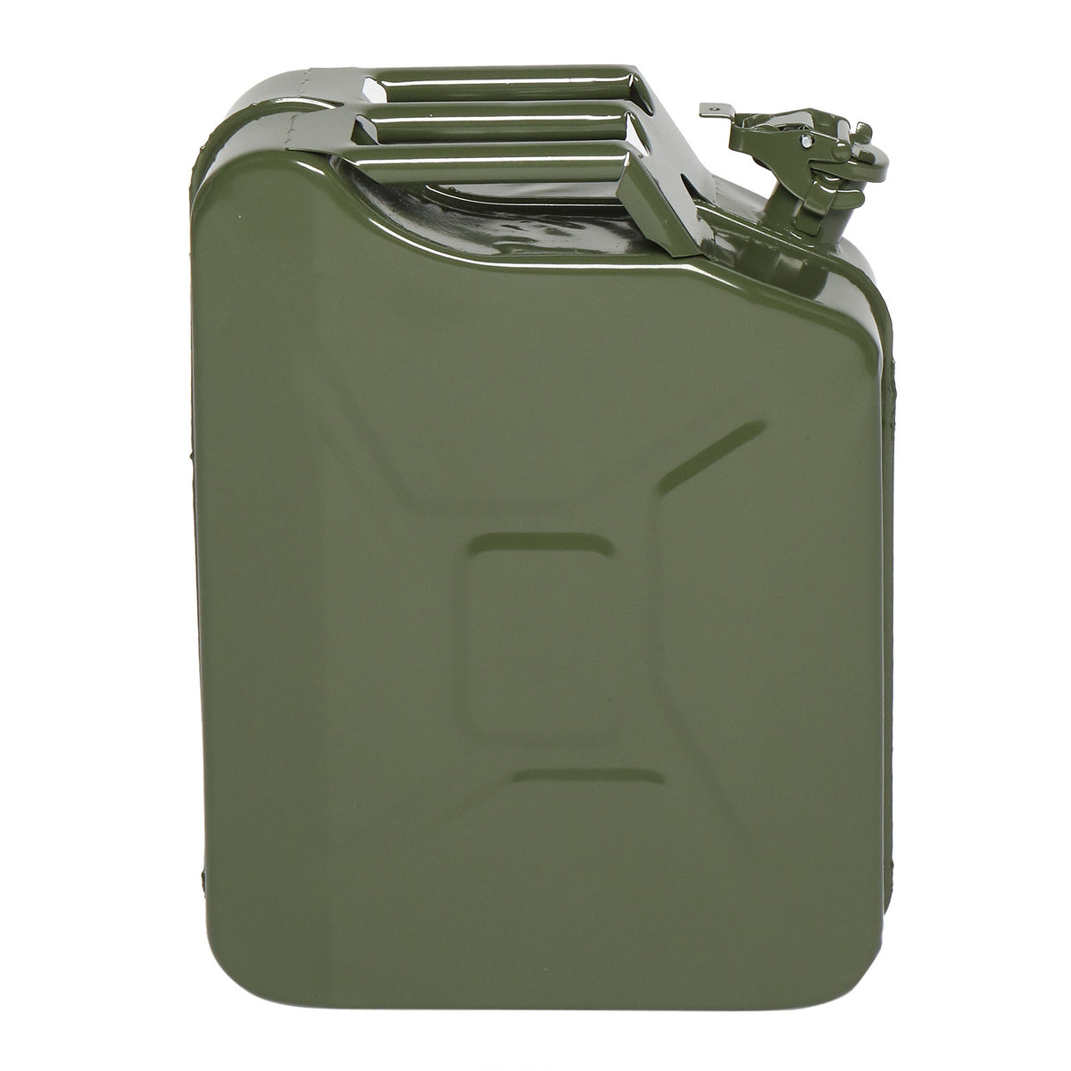 Iron 0.6mm Oil Drum American Green - image 5