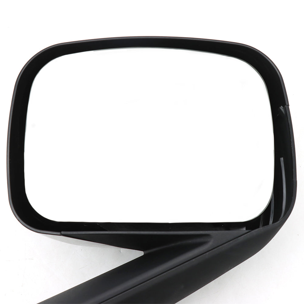 Black Hood Mirror Heated For Freightliner Cascadia 2018, Driver -LH-Side - image 2