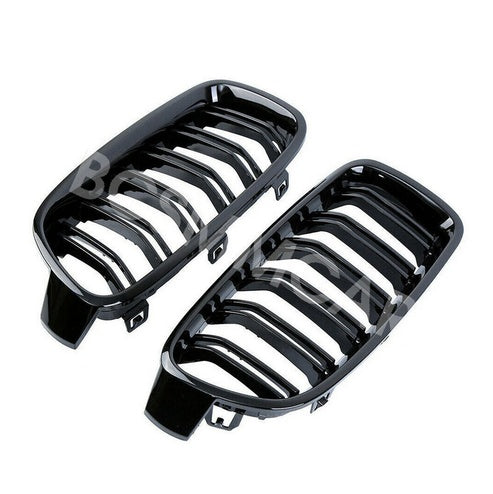 Car Front Bumper Hood Grille Fit For BMW 3 Series F30 F35 2013-2019 - image 4