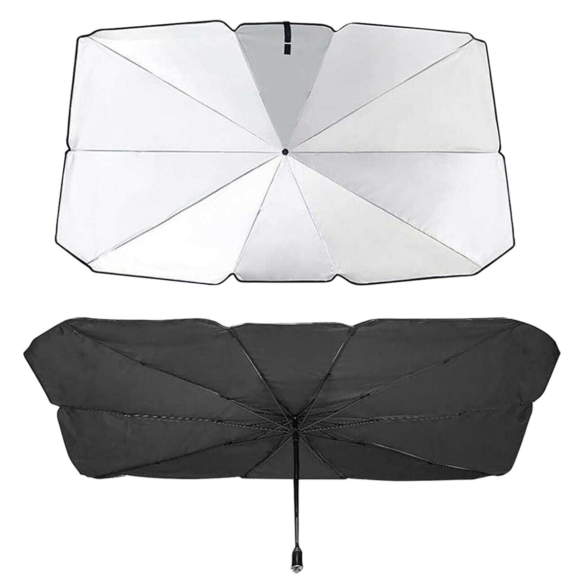 Car Window Sunshade Sun Shade Visor Windshield Cover Auto Car SunShade Foldable UV Umbrella - image 5