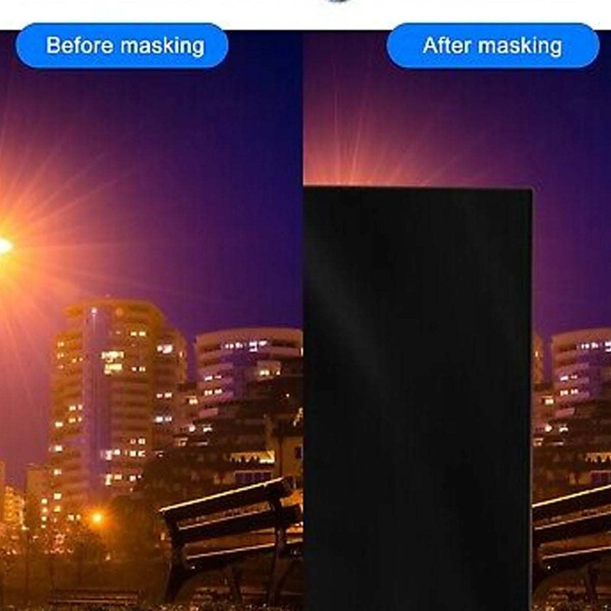 4X Magnetic Car Side Front Rear Window Sun Shade Cover Mesh Shield UV Protection - image 5