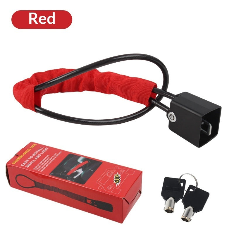 Anti-Theft Steering Wheel Lock - image 2