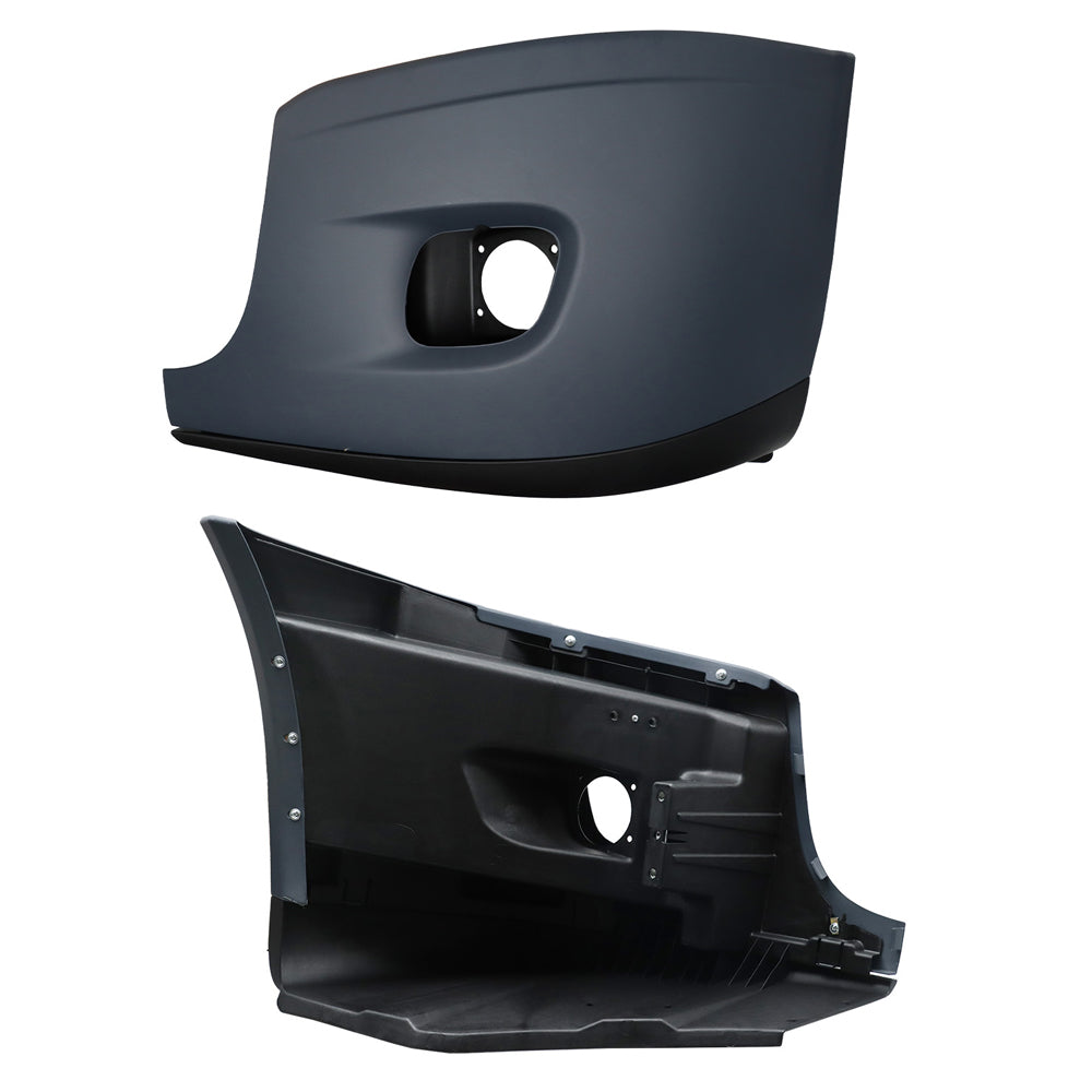 For Freightliner Cascadia 2008-17 Front Bumper Reinforcement & End Cover Right - image 3