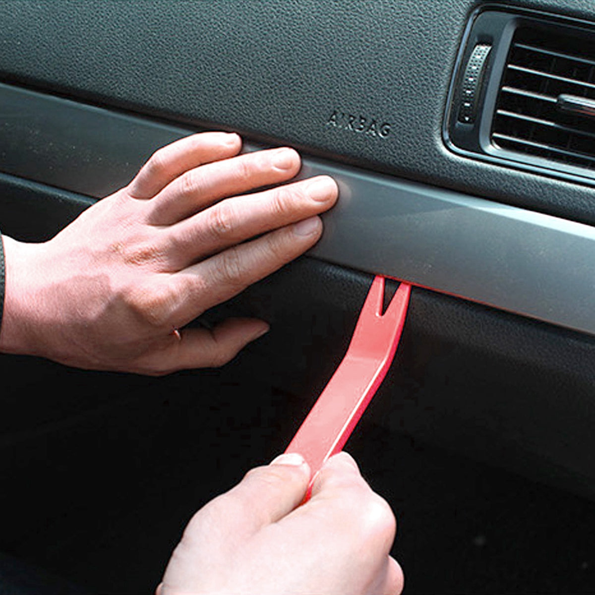 13 Pcs Car Trim Removal Tool Auto Door Panel Clip Dash Plastic Interior Radio Body Open Pry Kit - image 8
