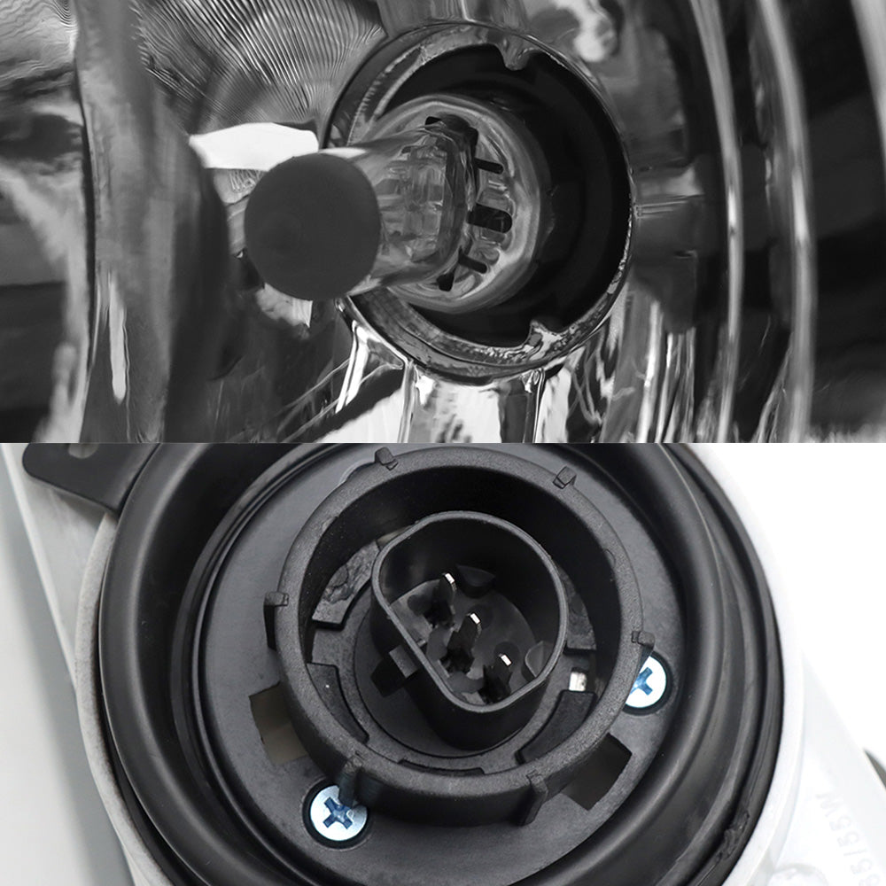 Left Black Headlights Compatible With Peterbilt 337,386,387 With Turn Signal - image 5