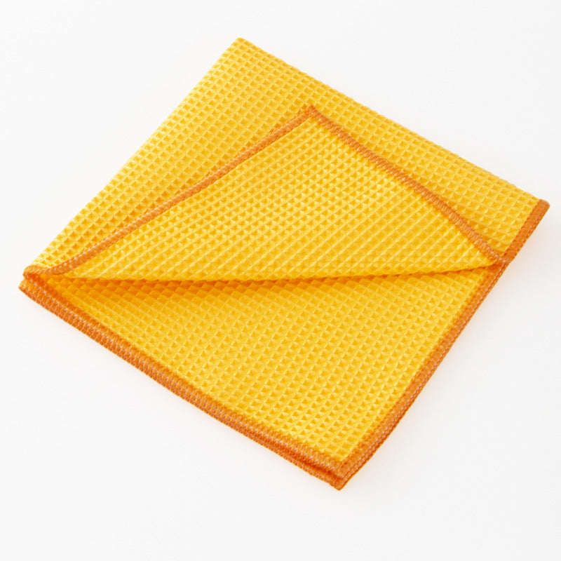 Microfibre Waffle Car Cleaning Towel - image 6