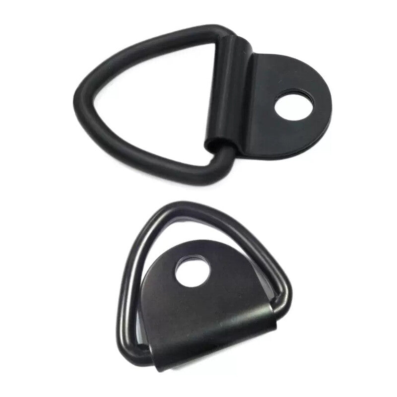10Pcs V-Rings Hook Tie Down Point Load Securing Lashing Ring Heavy Duty Anchor. - image 2