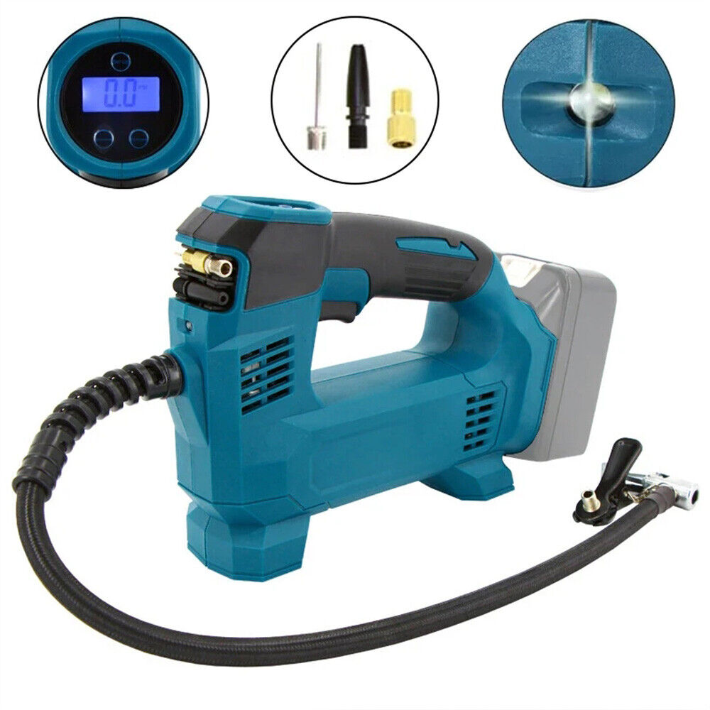 For 18V Cordless Inflator Body Only Car Digital Tyre Air Compressor - image 5