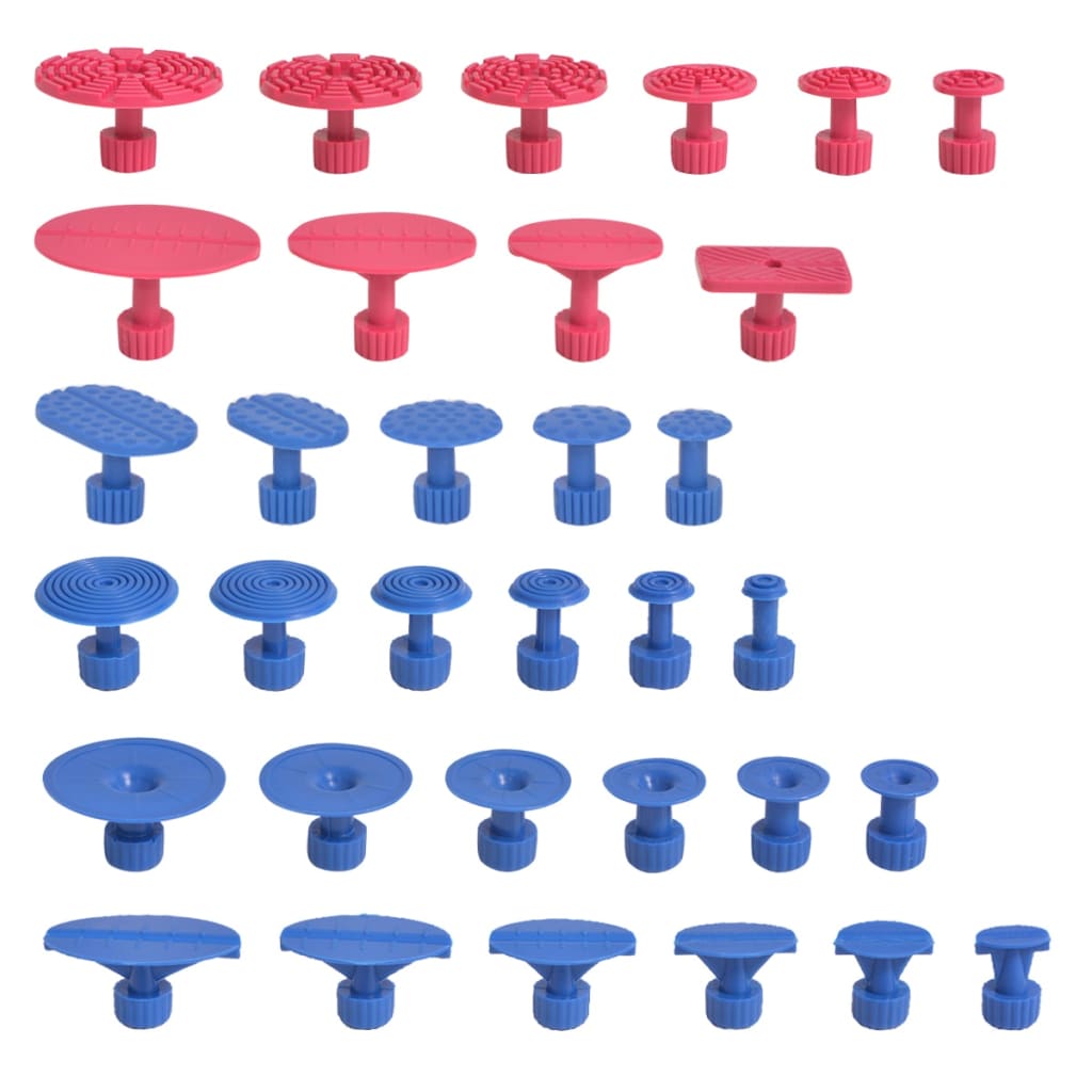 87-piece dent repair tool set, stainless steel - image 3