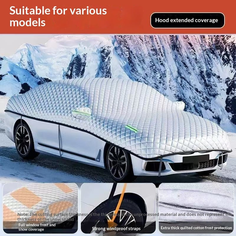 All-Season Universal Half Car Cover - image 7