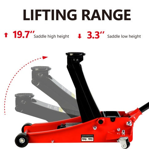 3t Low-profile Jack Unavailable Platforms- Welfel , Temu - image 2