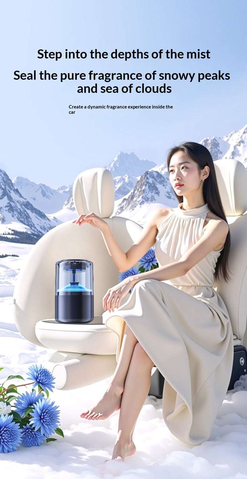 Electric Car Fragrance Diffuser – Rechargeable, Type-C - image 6