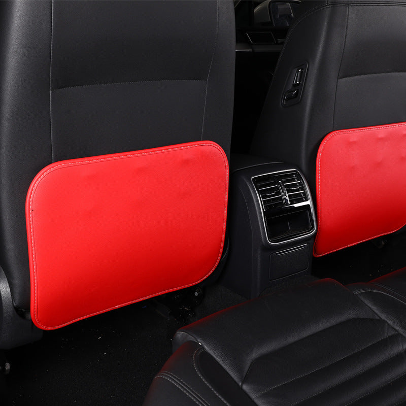 Car Seat Back Kick Mat for Children - image 4