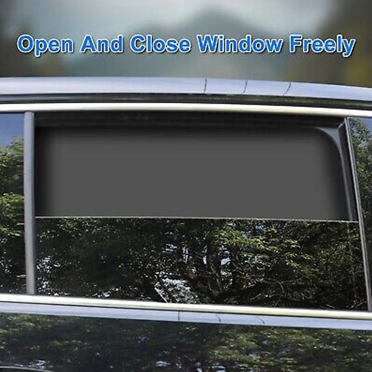 4X Magnetic Car Side Front Rear Window Sun Shade Cover Mesh Shield UV Protection - image 7