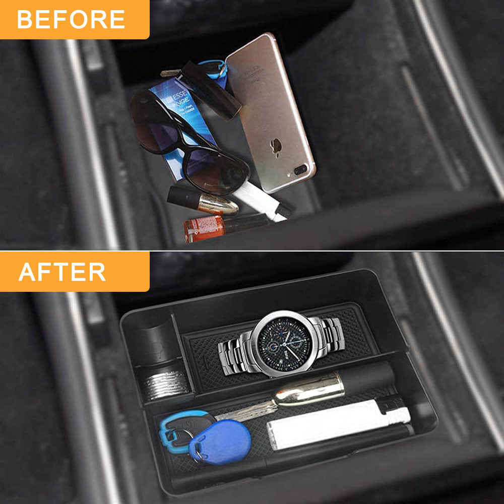 Car seat central storage box - image 3
