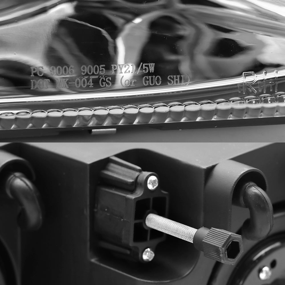 Halogen Headlights Assembly Compatible With Mack Semi Trucks Factory Driver Side - image 5