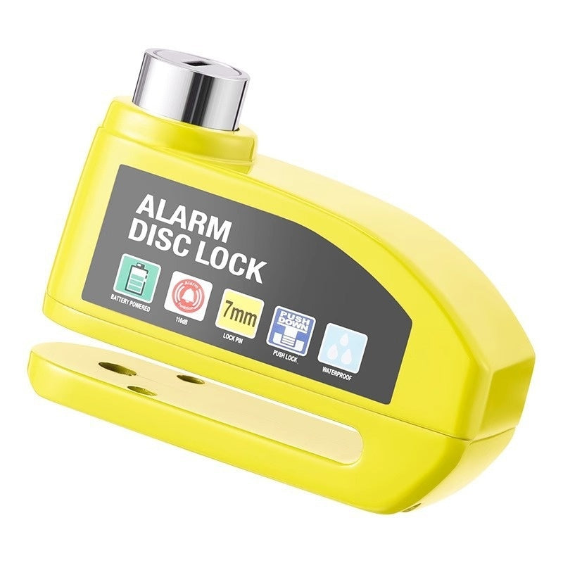 Motorbike disc lock with alarm and reminder cable - image 9
