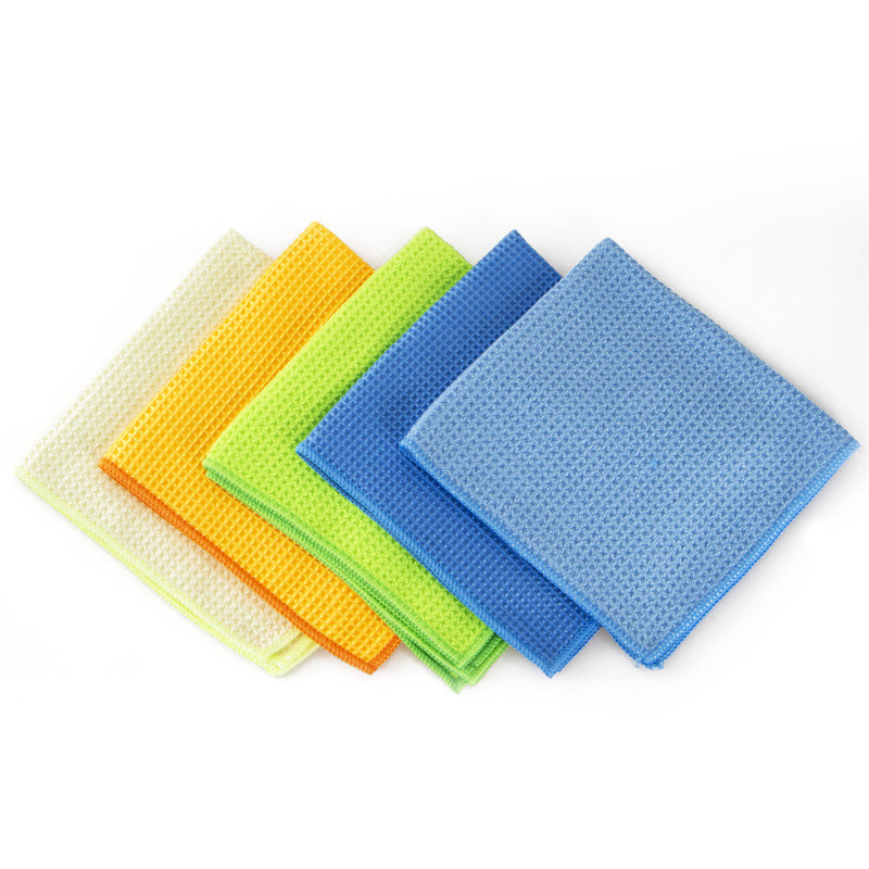 Microfibre Waffle Car Cleaning Towel - image 5
