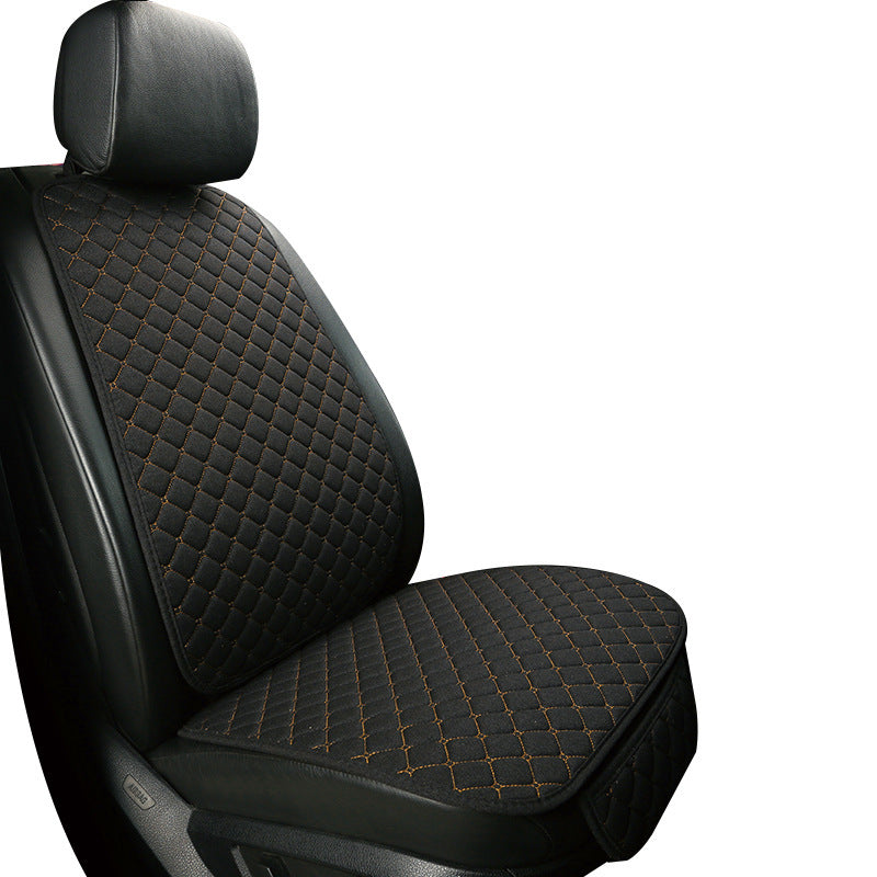 Linen car seat cushion - image 8