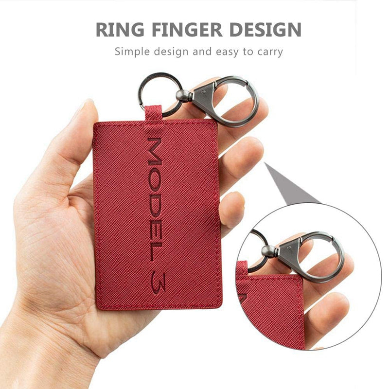 Silicone Key Card Holder for Tesla - image 6
