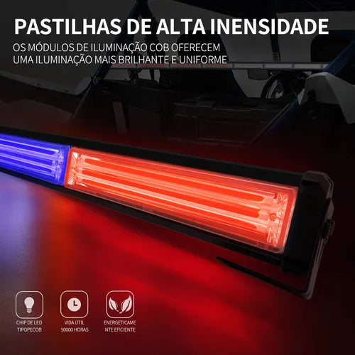 LED Emergency Strobe Lights For Police Car 119cm - image 4