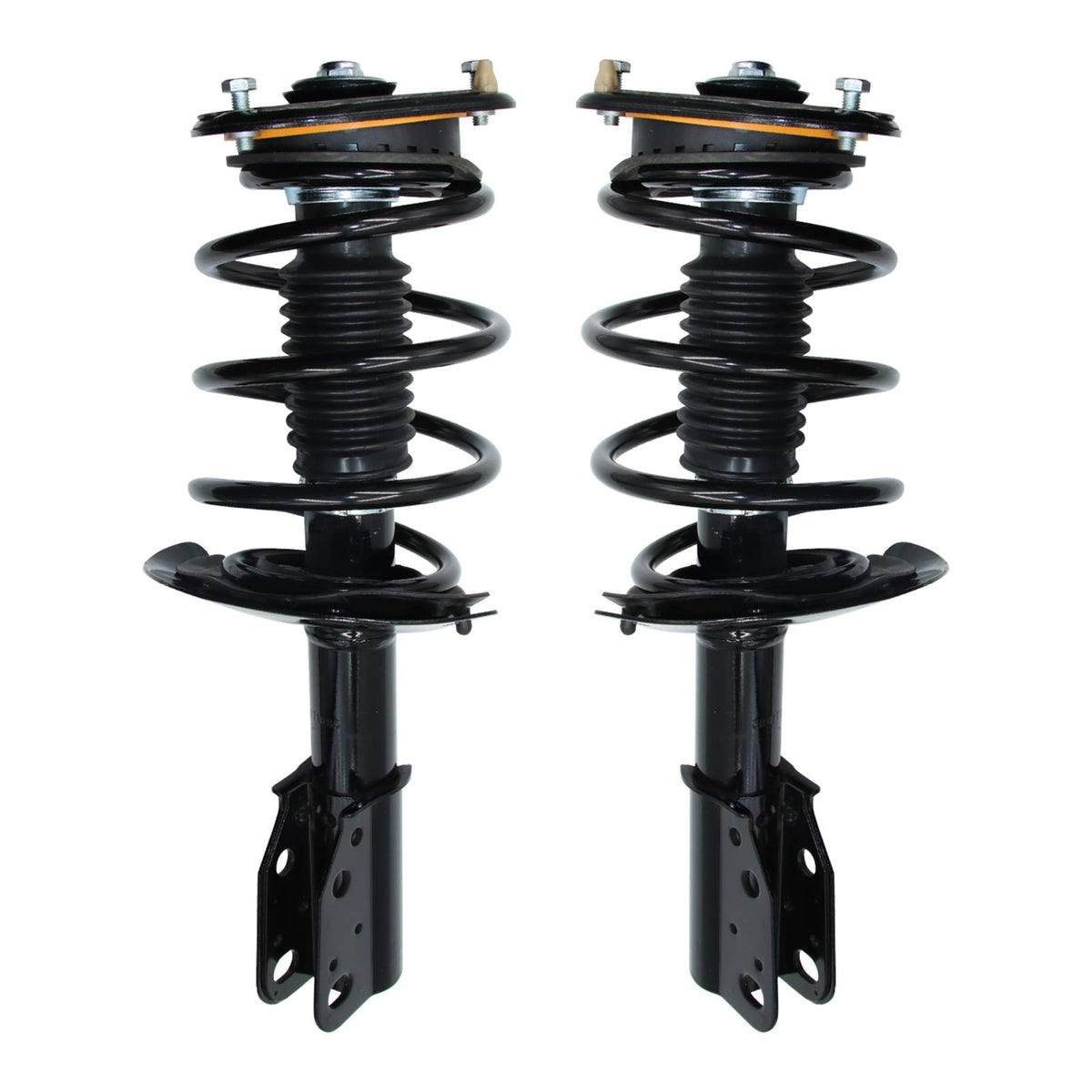 Pair Front Struts Assembly For 2000-2005 Cadillac Deville Buick Lesabre 171685 - Black