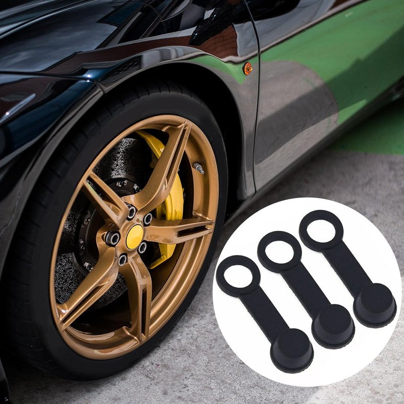 40pcs Motorcycle Car ATV Caravan Rubber Brake Bleed Nipple Grease Cap Dust Cover - image 8