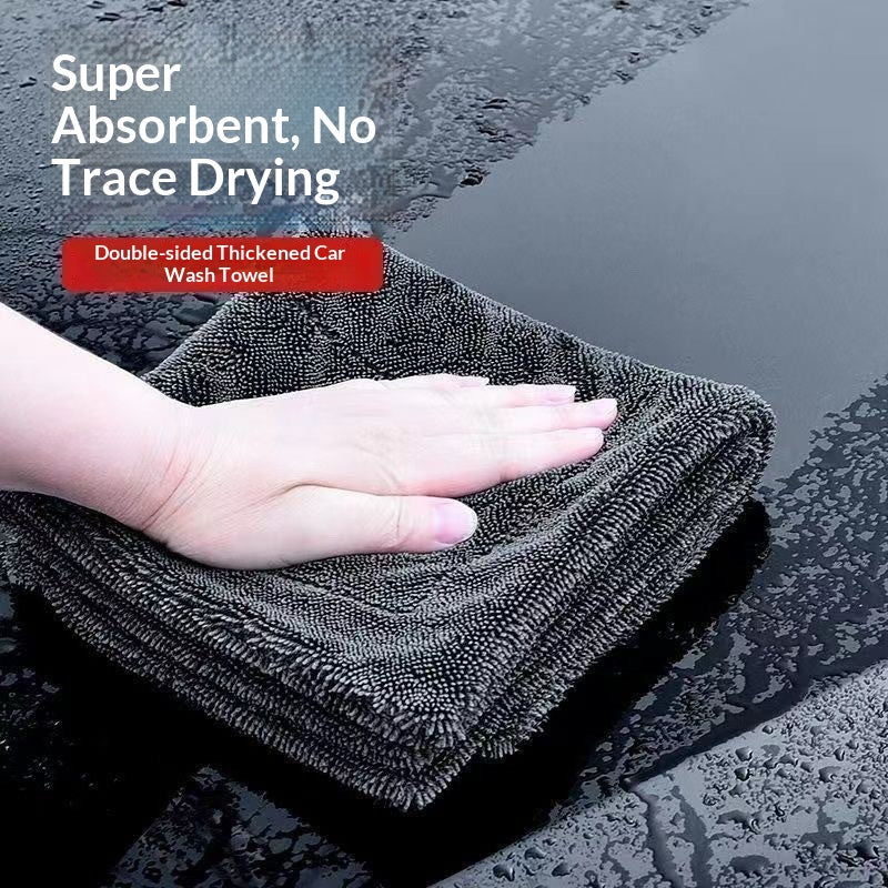 Microfibre car drying towels, 2-pack - image 3
