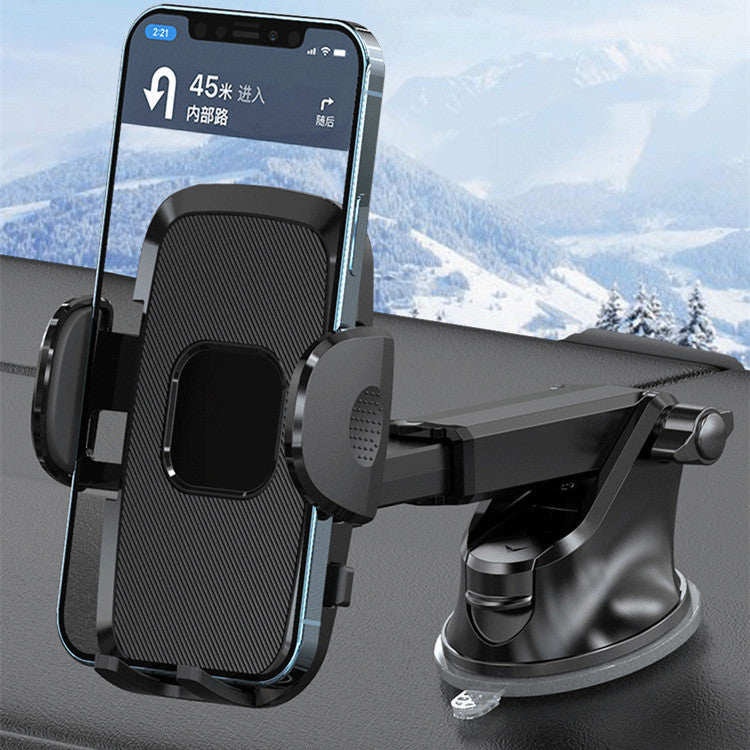 Gravity windscreen phone holder with vent clip, view 3