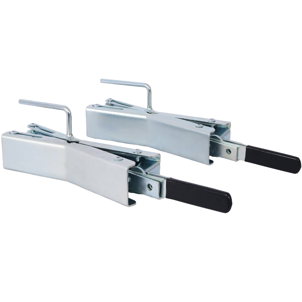 Quick Locking Chock, Axel-Chock Wheel-Stabilizer For RV, Trailer, Camper - image 7