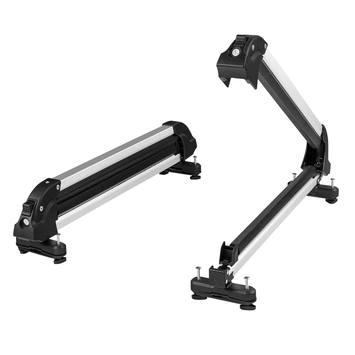 Ski Snowboard Roof Rack 80.5 Cm Universal Ski Rack For Car Roof With Lock - image 9