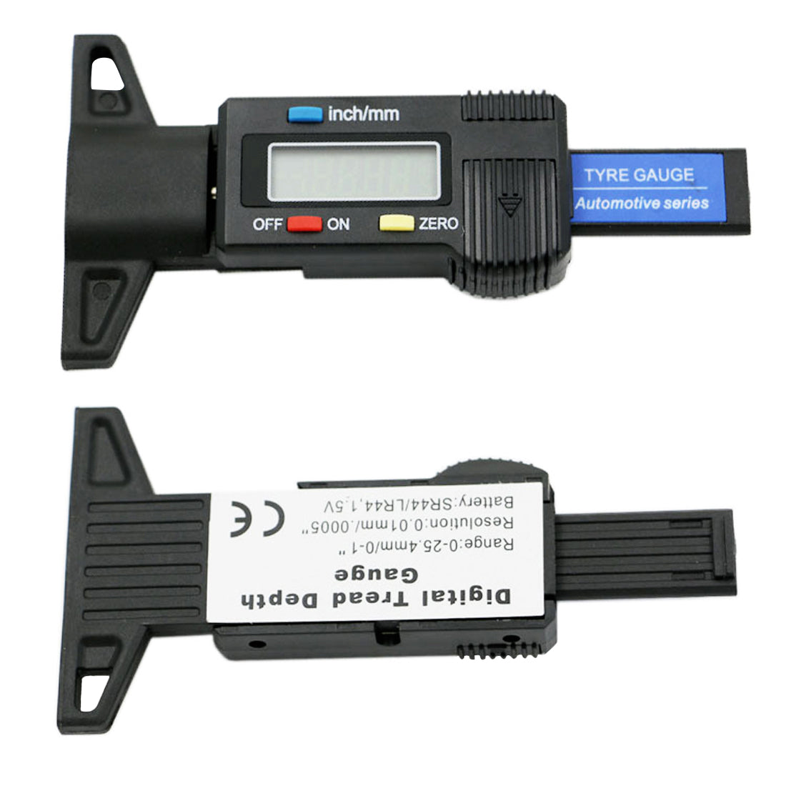Tyre Tread Depth Gauge, 0-25mm - image 3