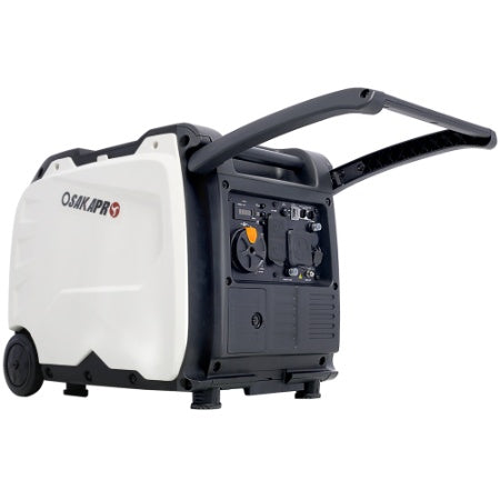 Super Quiet Inverter Generator 4500w Portable Generator Electric Start, Foldable Handle With Wheel,212cc 4 Stroke EPA Compliant - image 7
