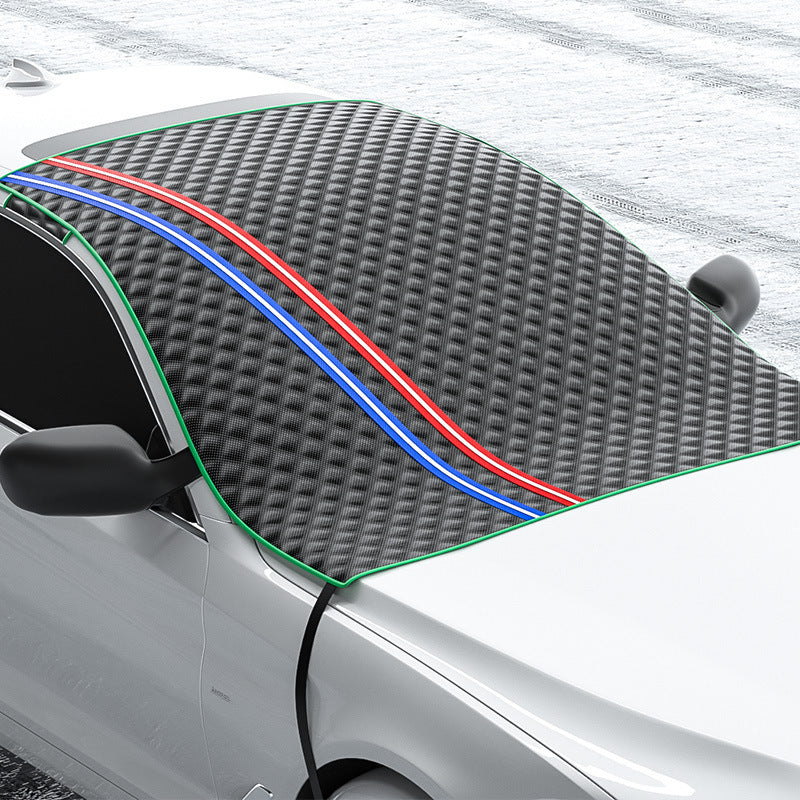 Half Car Cover for Windscreen and Roof