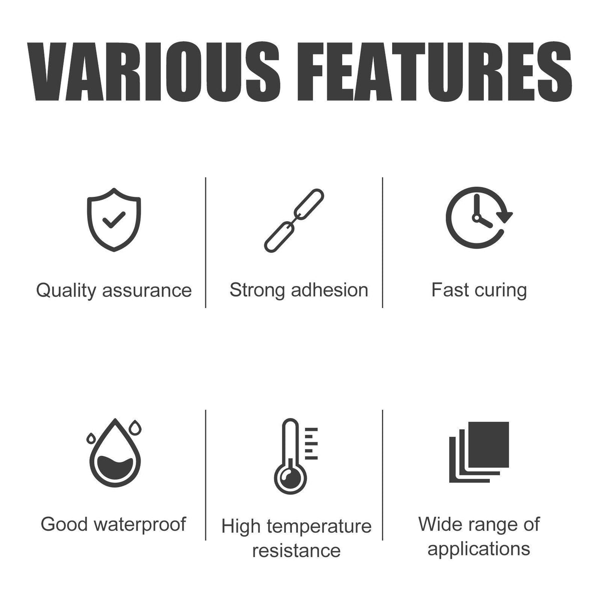 Ruihong Metal Casting Glue 100ml High Temperature Resistant Welding Glue Strong Electric Welding Glue For Metal Castings With Sand Holes, Porosity And Cracks - image 2