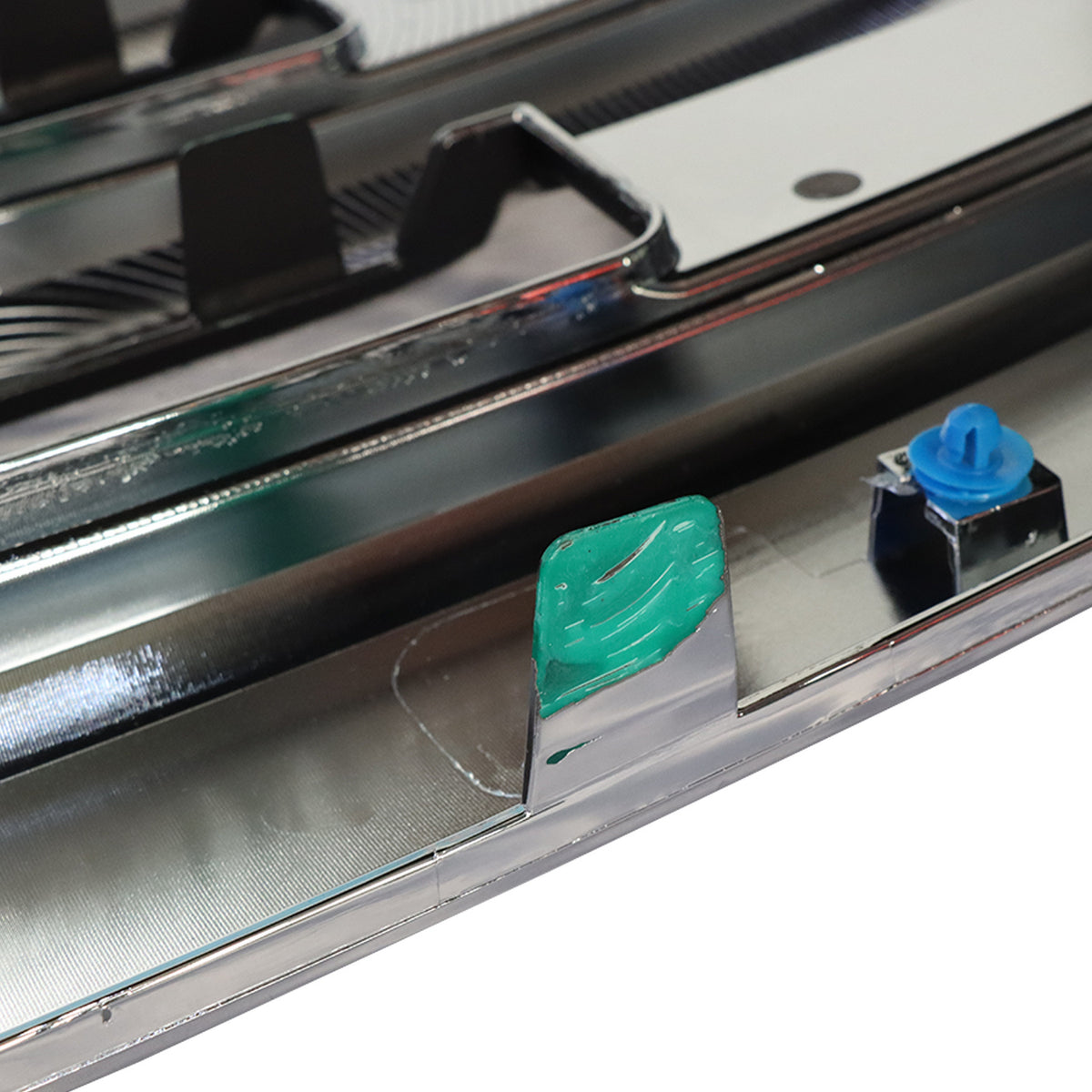 Compatible With 2011-2016 Hino 268 Chrome Horizontal Billet Grille 1Pcs - image 4