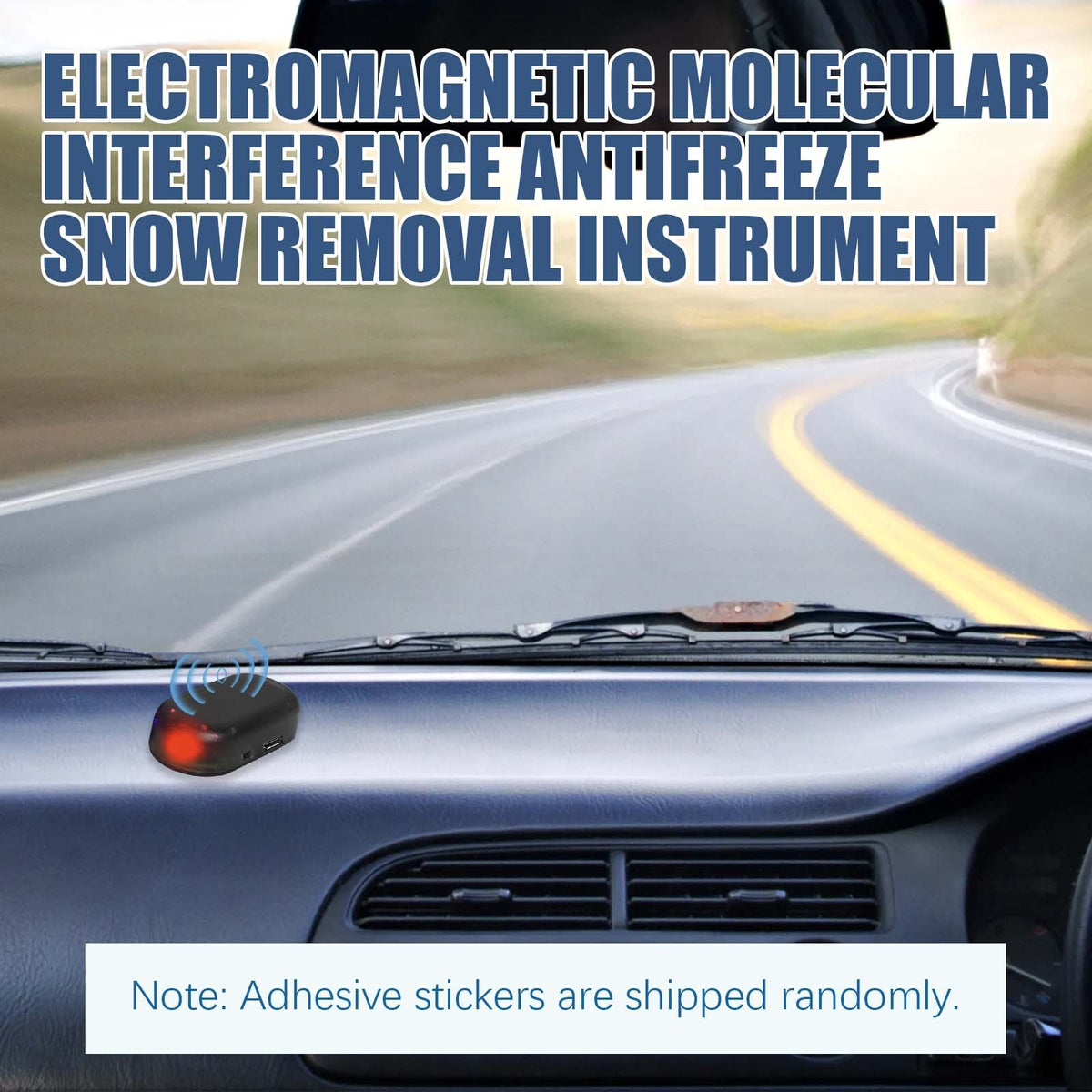 Portable Mini Ice Scraper For Quick De-icing And Snow Melting Of Car Windows. After-sales Service Not Included. - image 5