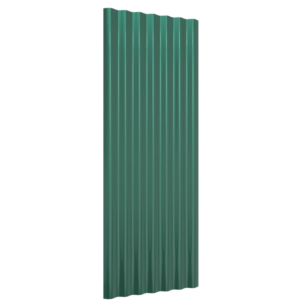 roof panels, 12 pieces. Galvanized roof panels, 12 - image 4