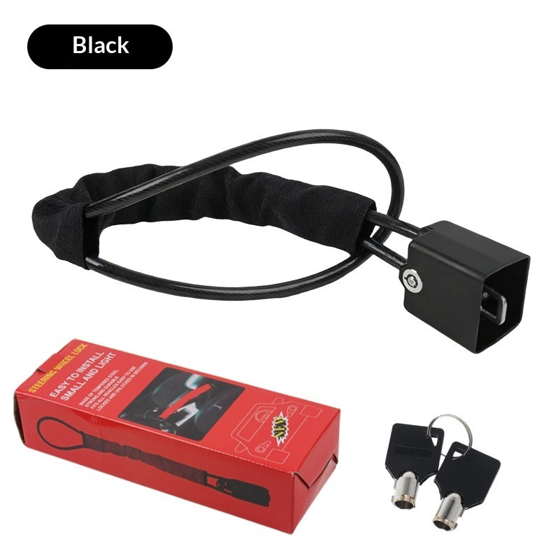 Anti-Theft Steering Wheel Lock